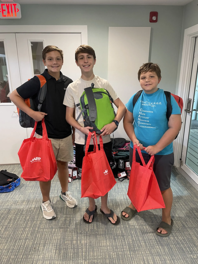 FISH kicks off annual drive for school supplies